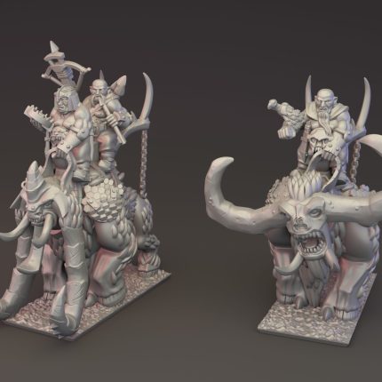 Mammoth Riders