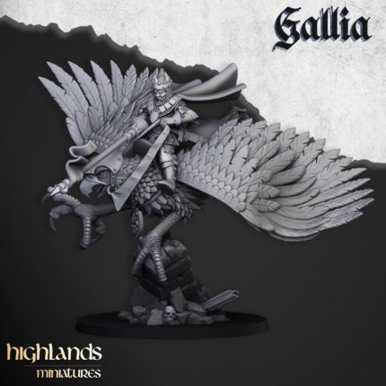 Robert the Gallia - Kingdom of Sunland - 32mm/28mm