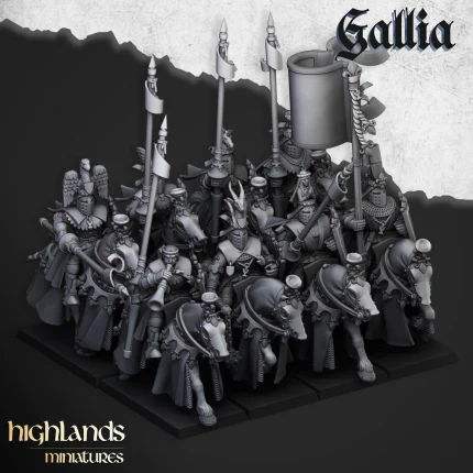 Royal Knights of Gallia - Kingdom of Sunland - 32mm/28mm