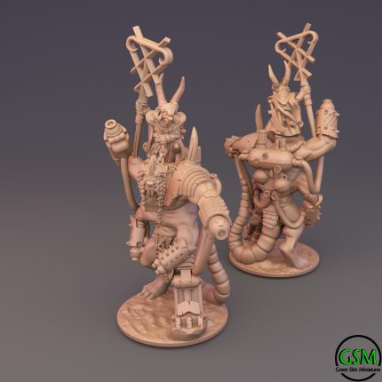 Rat Seer on Ogre
