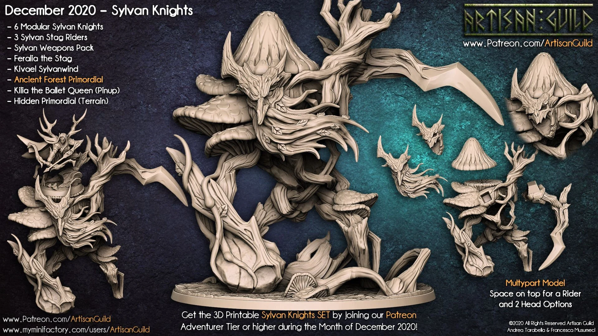 Ancient Forest Primordial 20