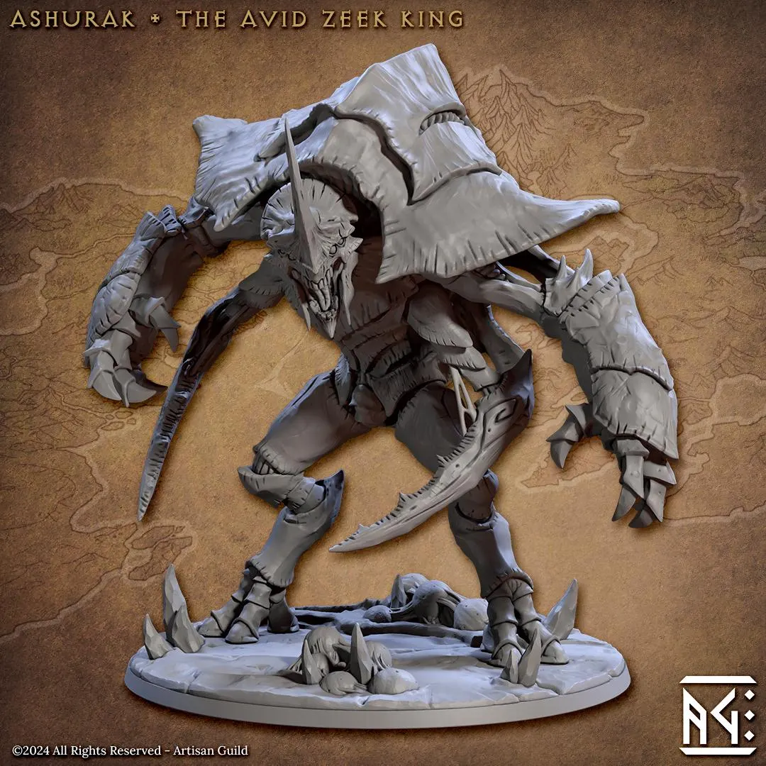 Ashurak, the Avid Zeek King 31