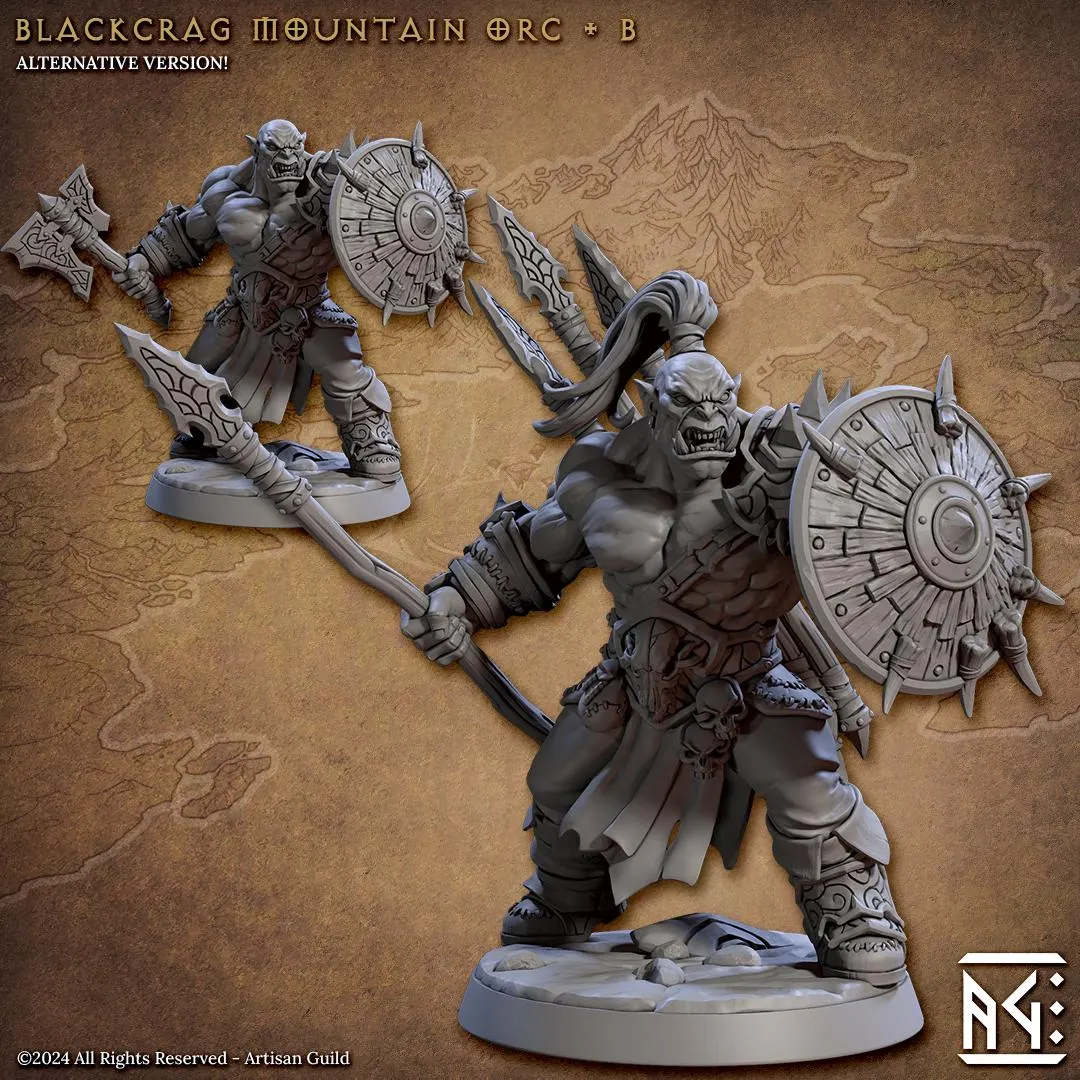 Blackcrag Mountain Orcs 4