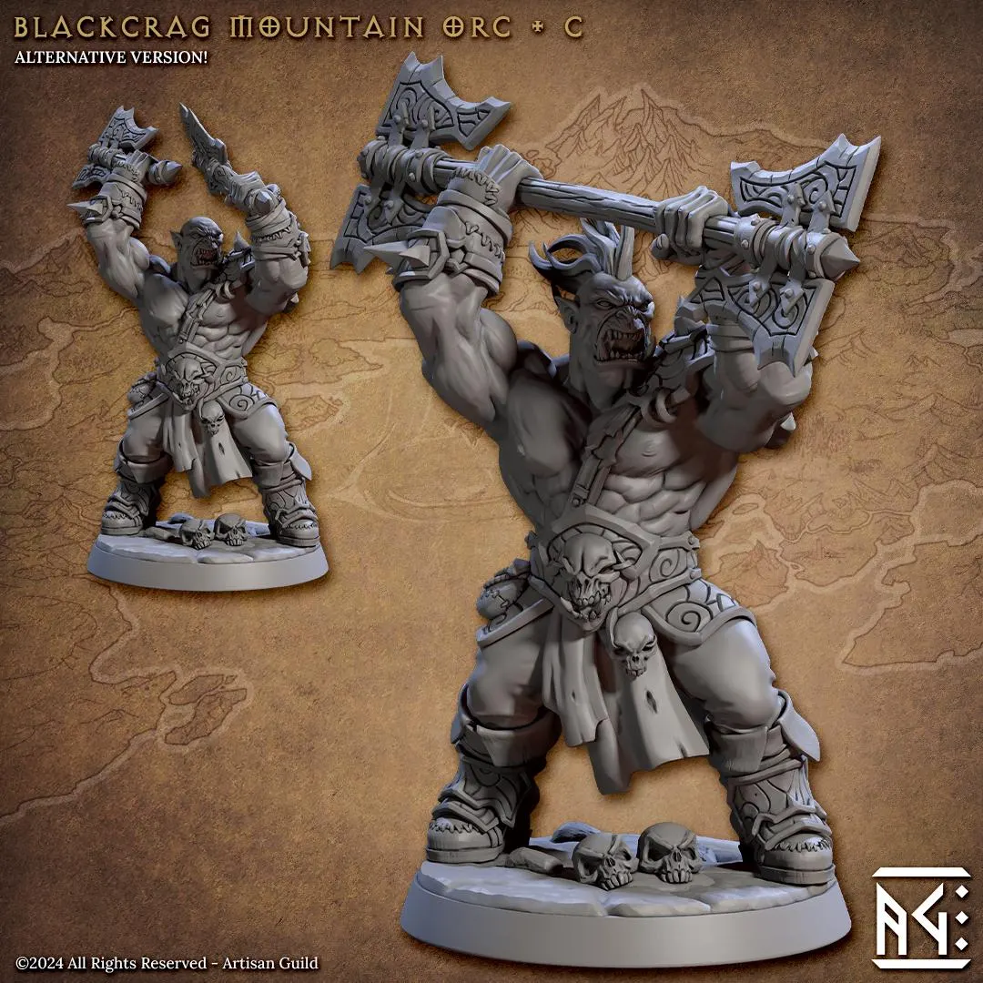 Blackcrag Mountain Orcs 5