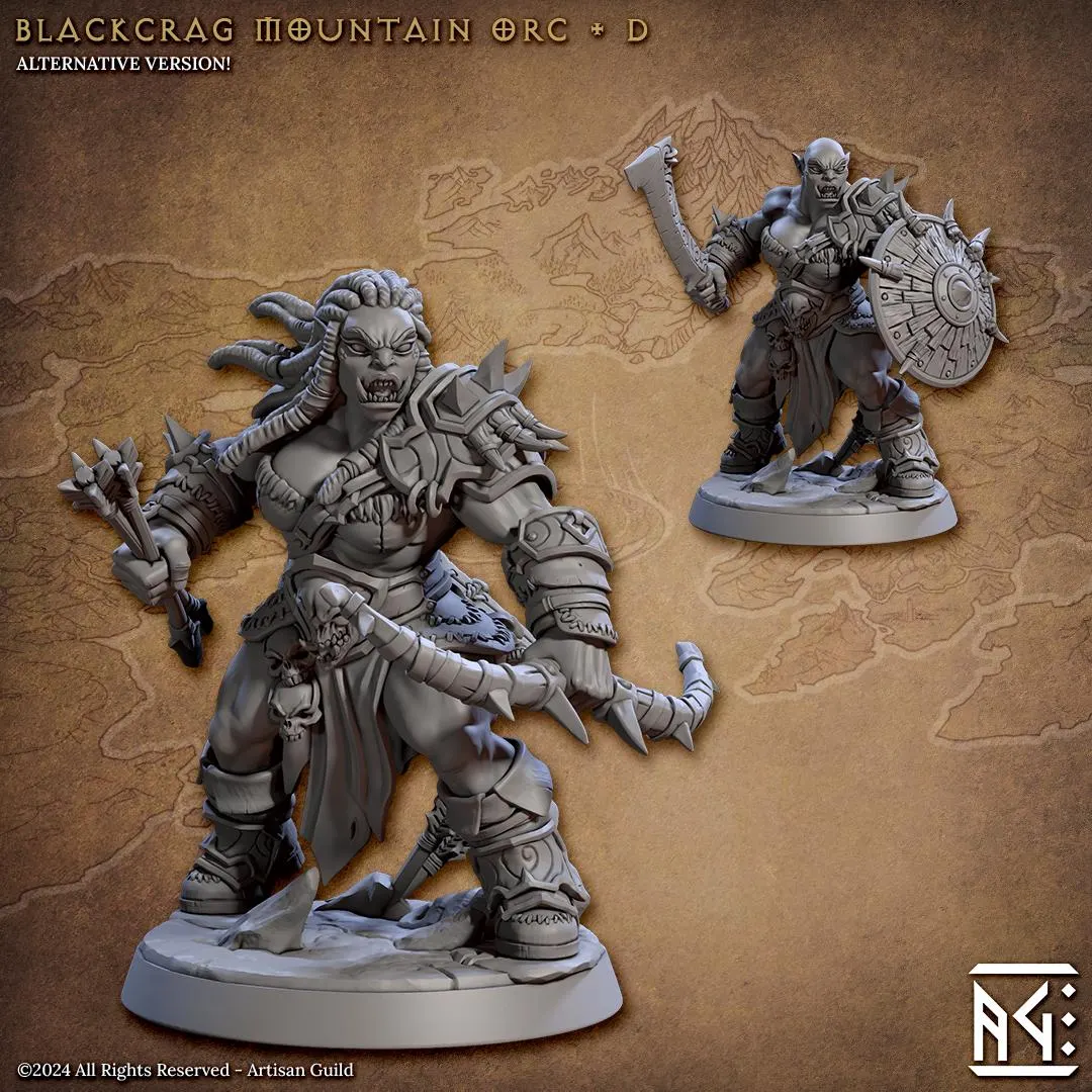 Blackcrag Mountain Orcs 6