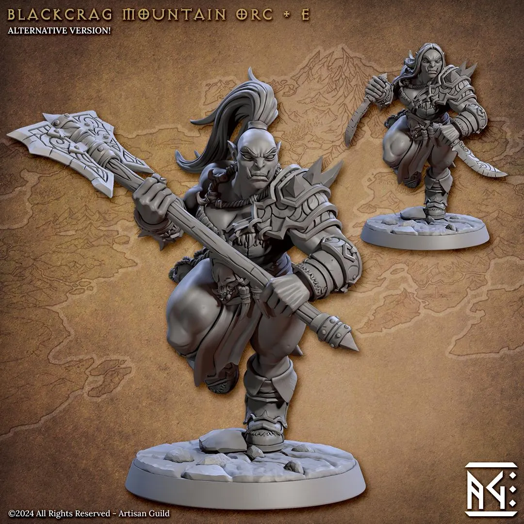 Blackcrag Mountain Orcs 7