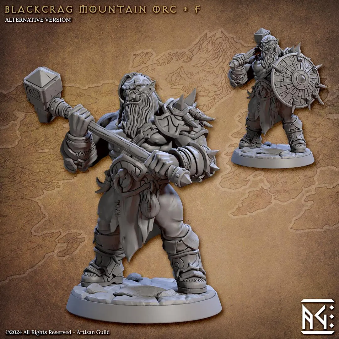 Blackcrag Mountain Orcs 8