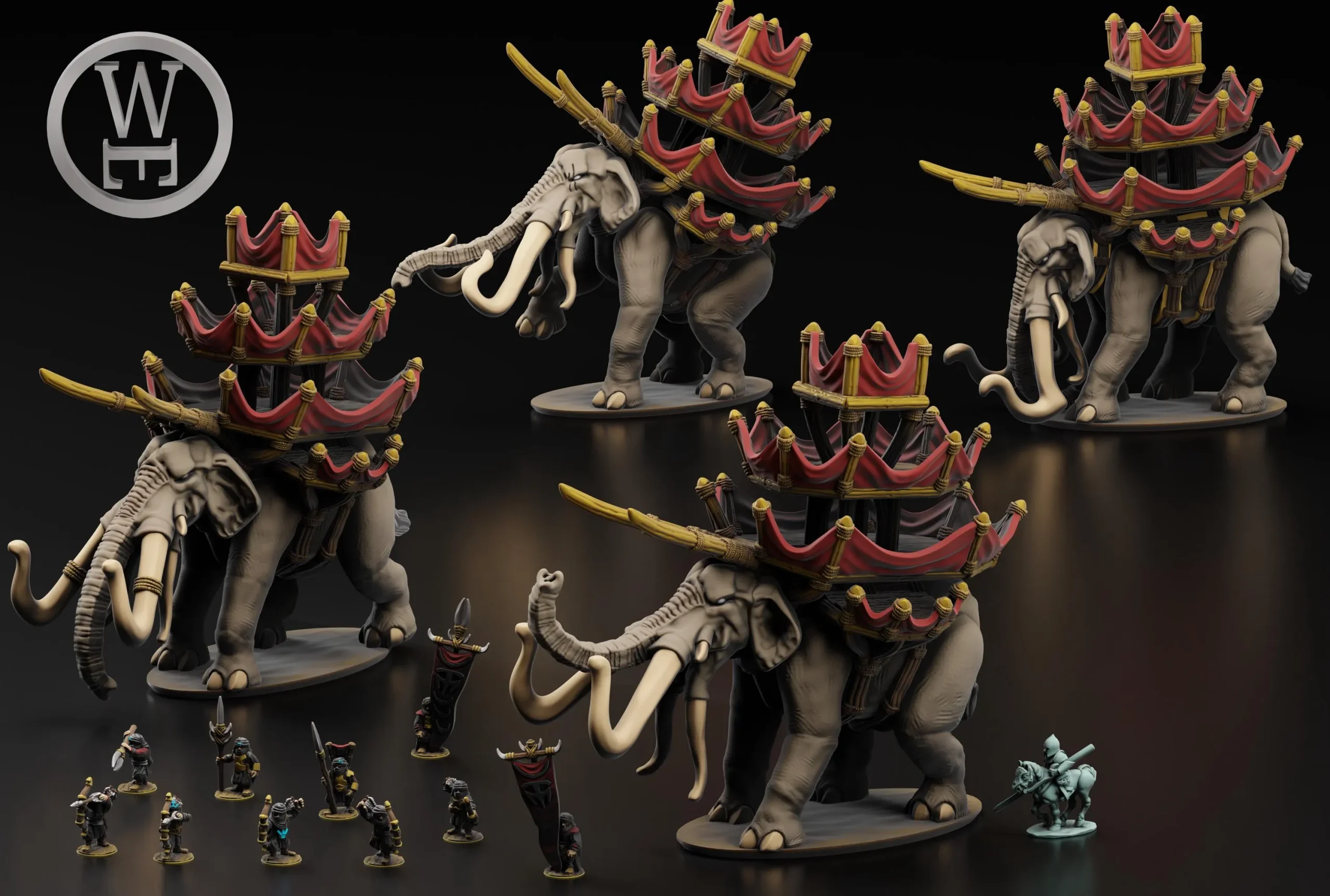 Morghei - Oliphants 1