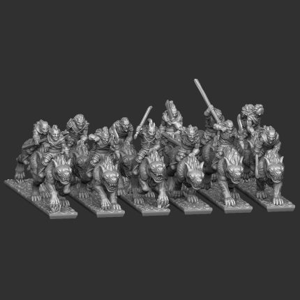 Wolf rider goblin scouts