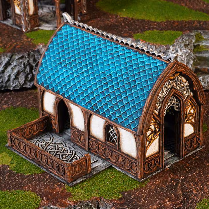 Elven Barracks 1