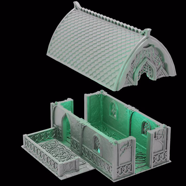 Elven Barracks 4