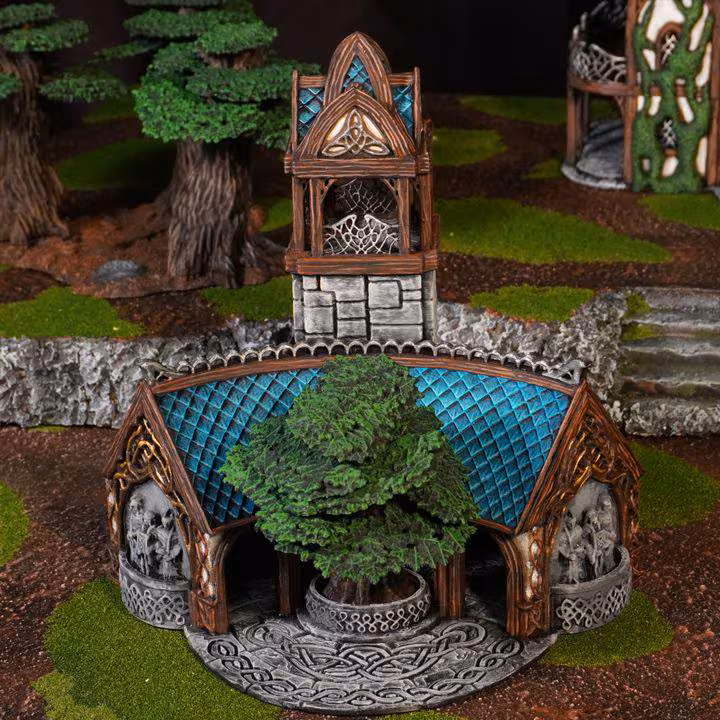 Elven Council Chamber 1