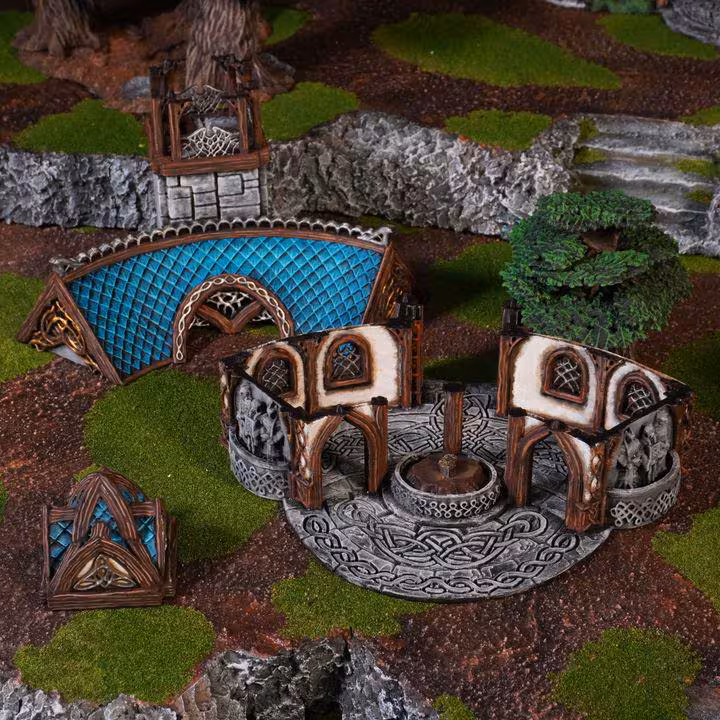 Elven Council Chamber 2