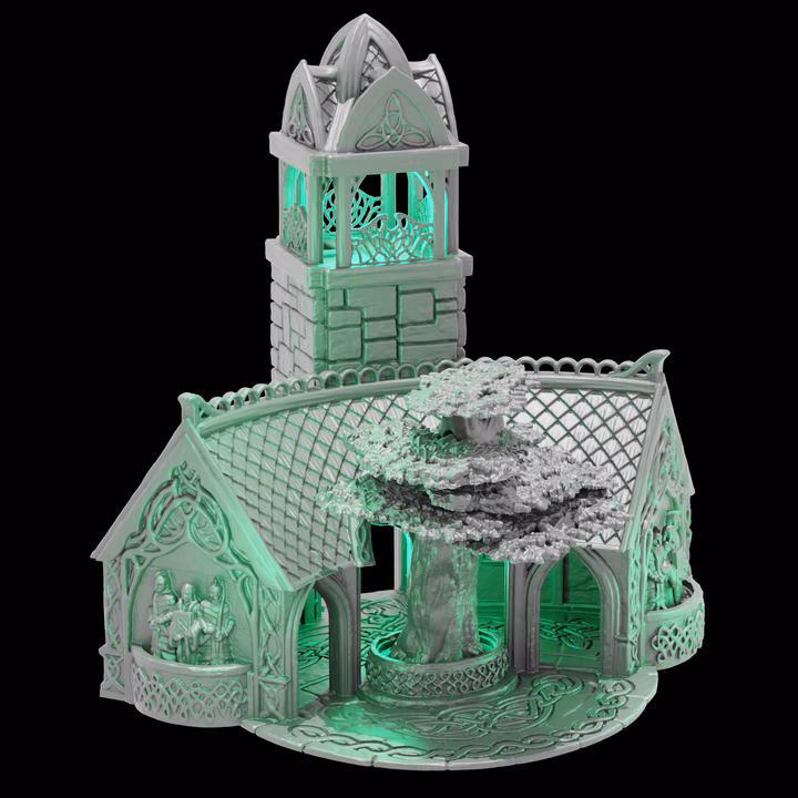 Elven Council Chamber 3