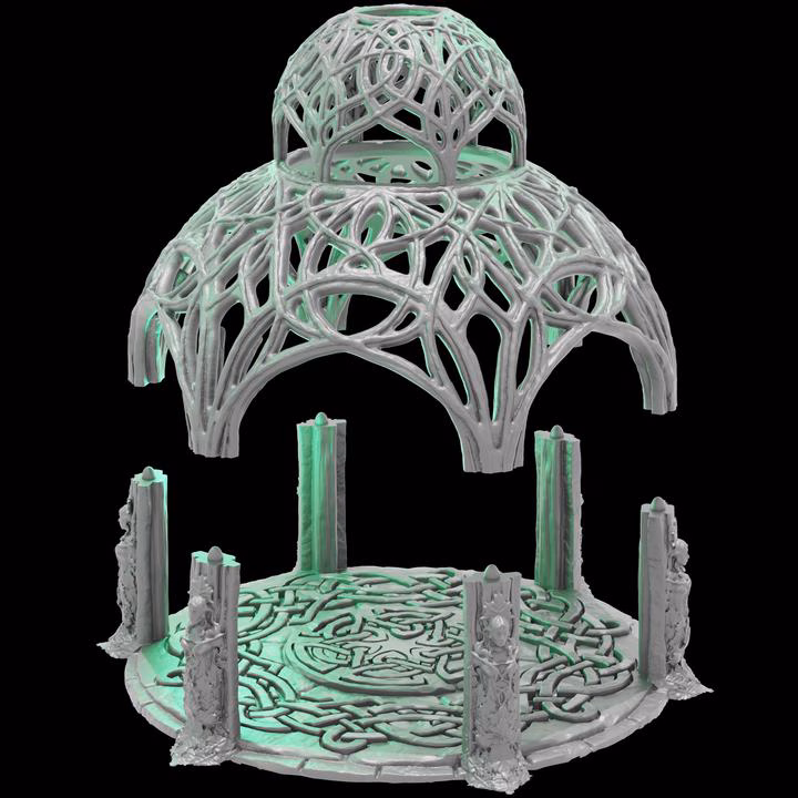 Elven Gazebo 2