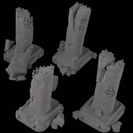 Ruined Pillars