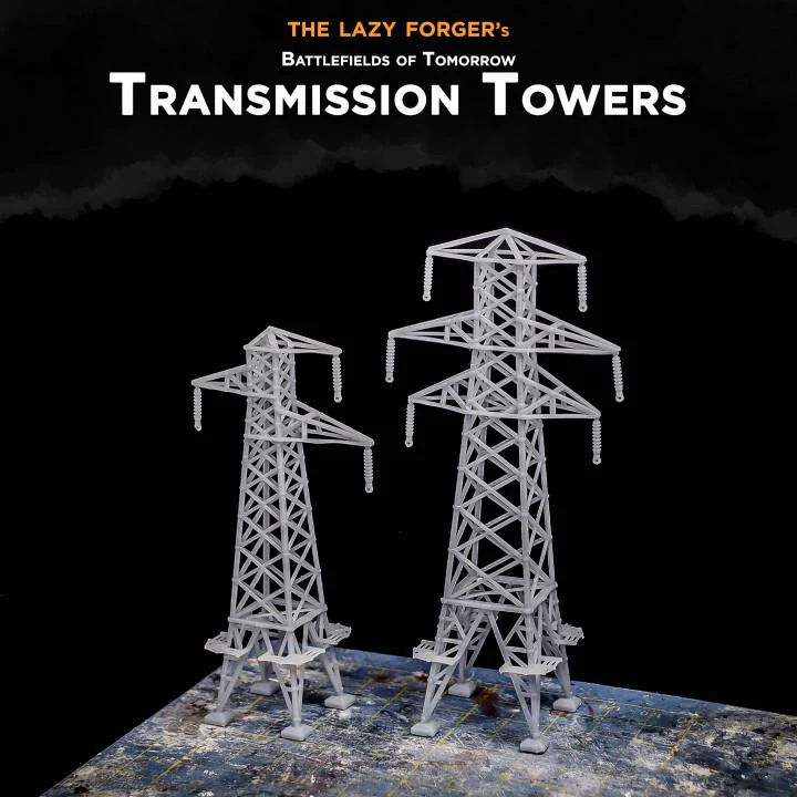 Transmission towers