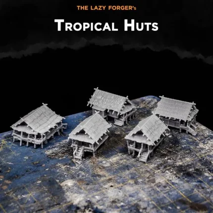 Tropical huts