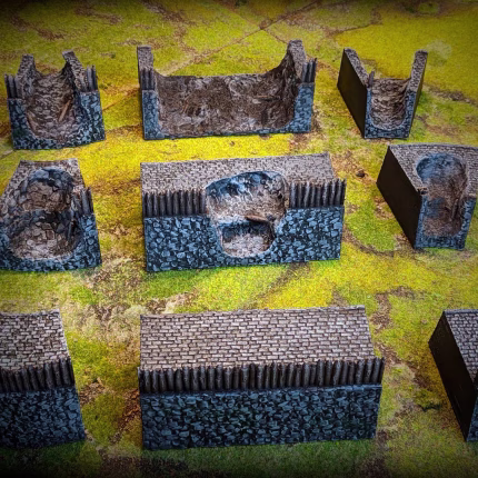 Saxonia Walls