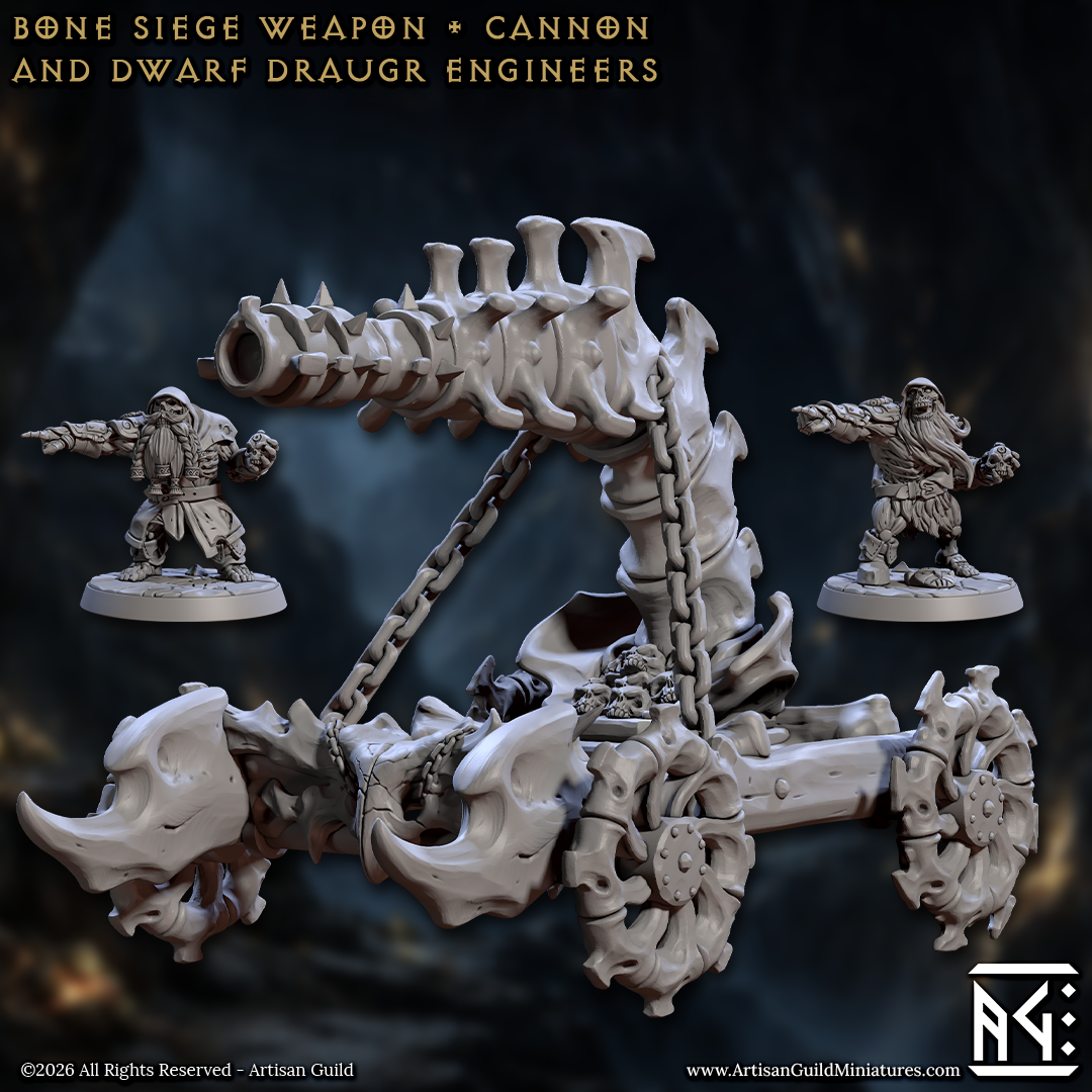 0SQ Bone Siege CANNON