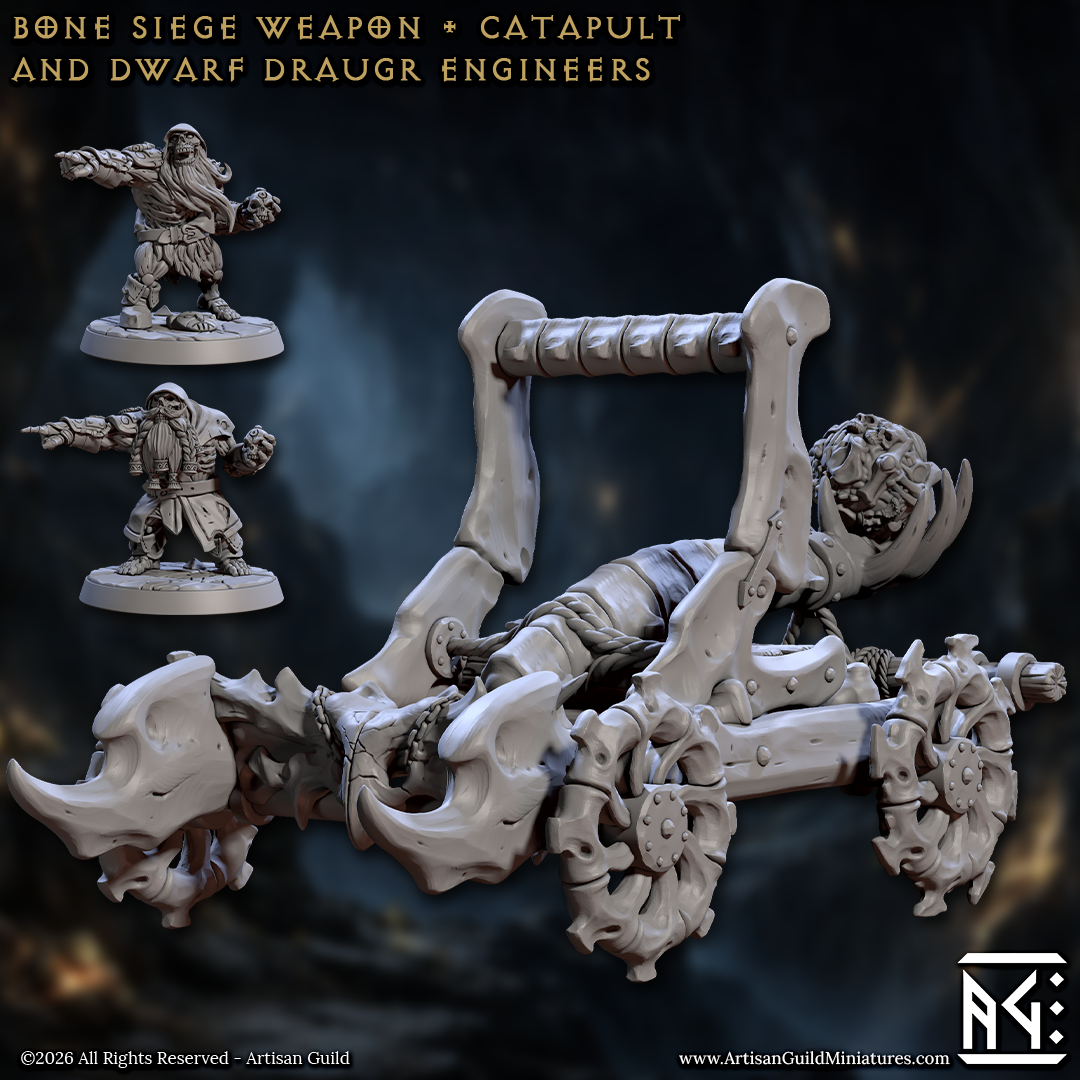 0SQ Bone Siege CATAPULT