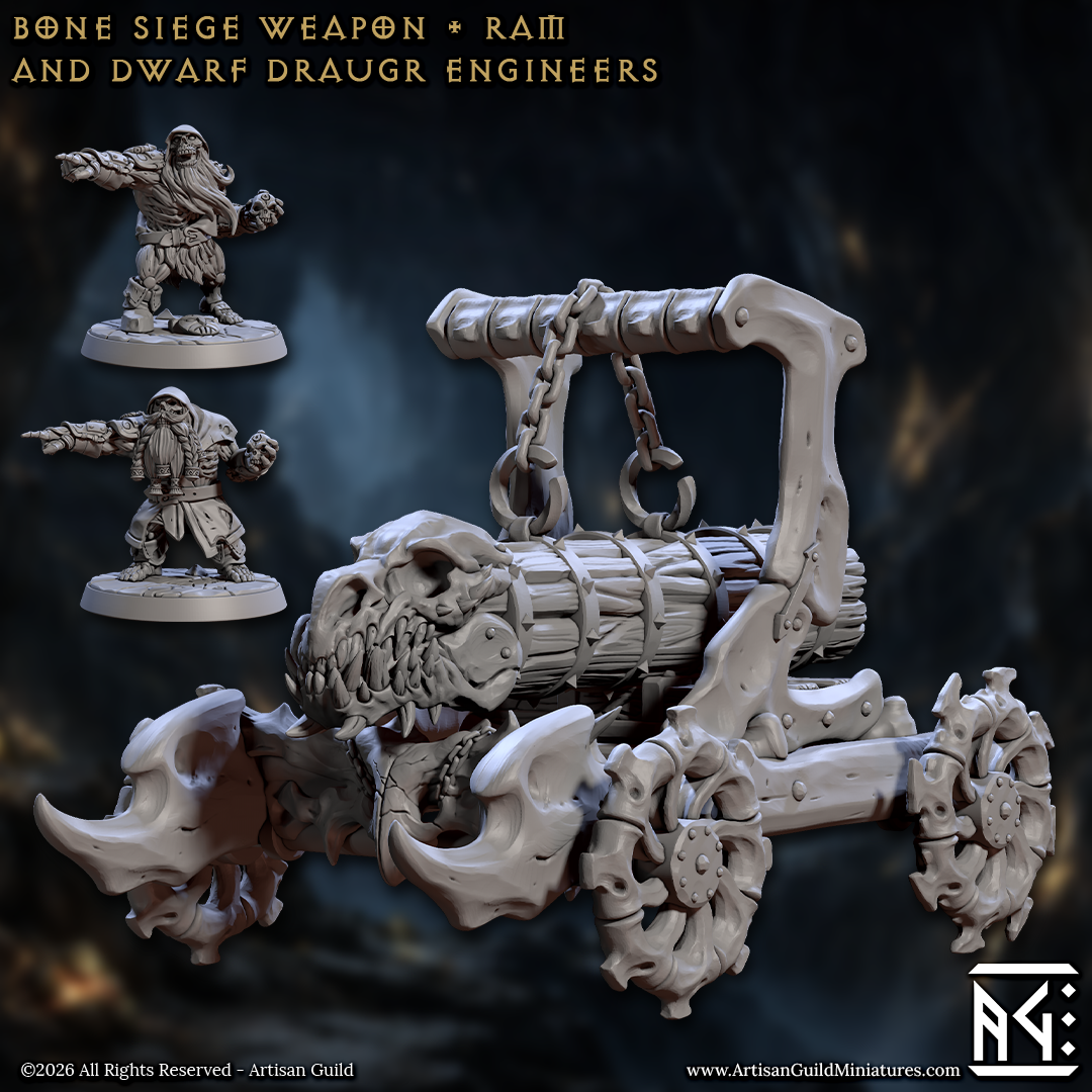 0SQ Bone Siege RAM
