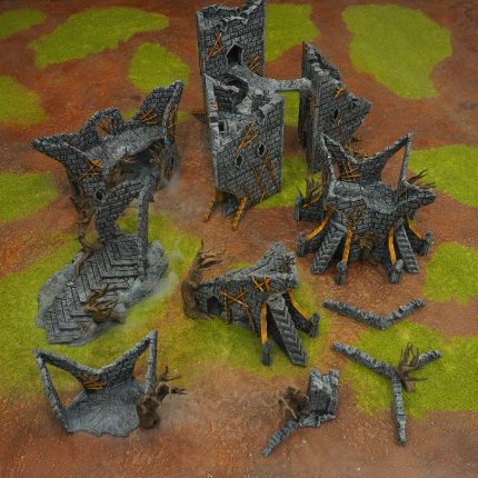 The Corrupted Castle
