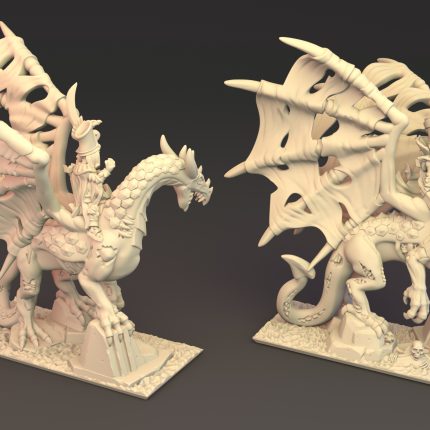 Desert Kings Sorcerer on Dragon